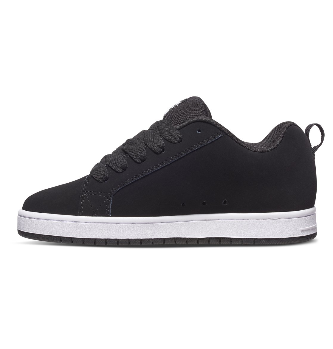 Baskets DC Shoes Court Graffik Noir Homme | OGR-08071069