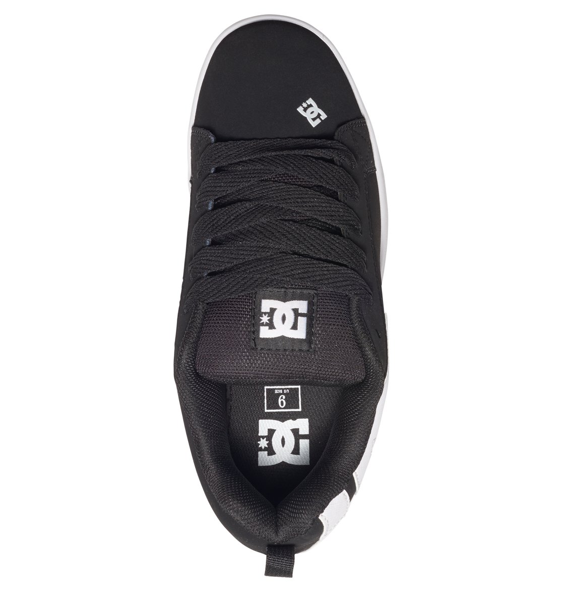 Baskets DC Shoes Court Graffik Noir Homme | OGR-08071069