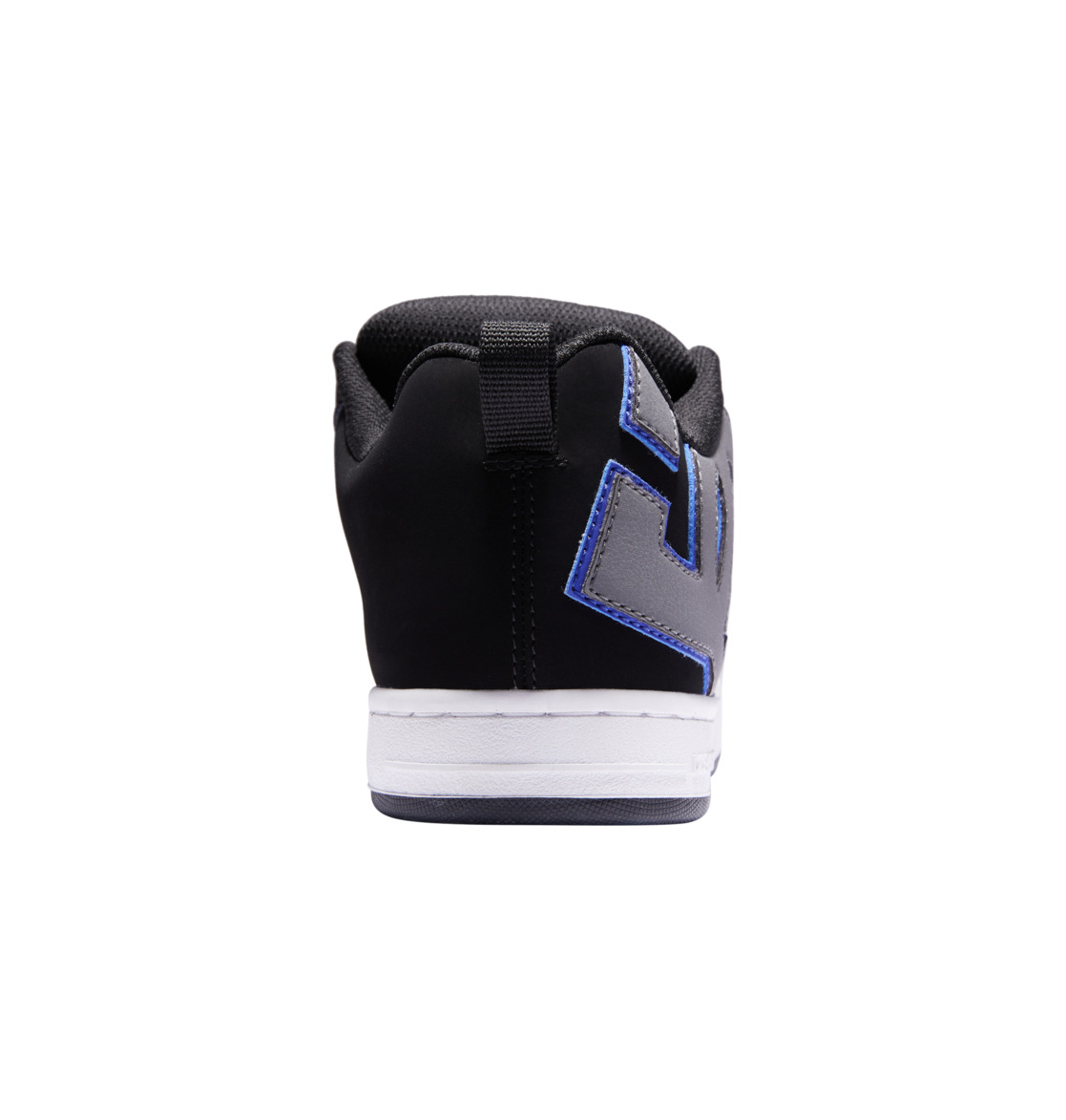 Baskets DC Shoes Court Graffik Noir Bleu Grise Homme | YVW-53325650