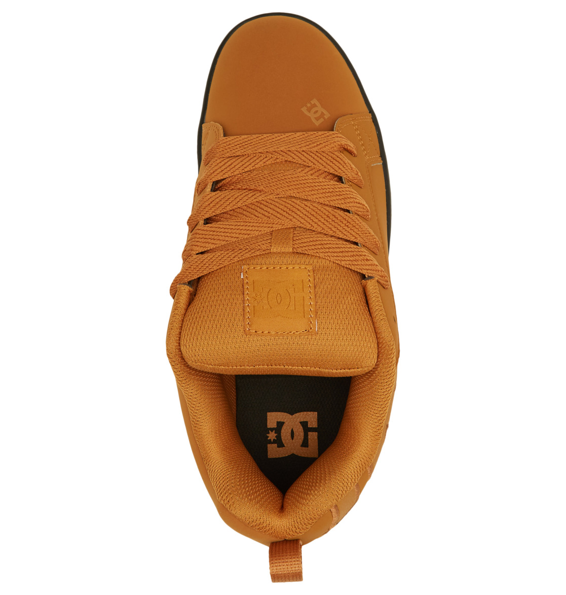 Baskets DC Shoes Court Graffik Marron Homme | BLD-03853248