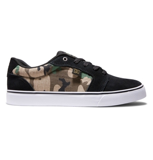 Baskets DC Shoes Anvil Noir Camouflage Homme | SQA-59644822