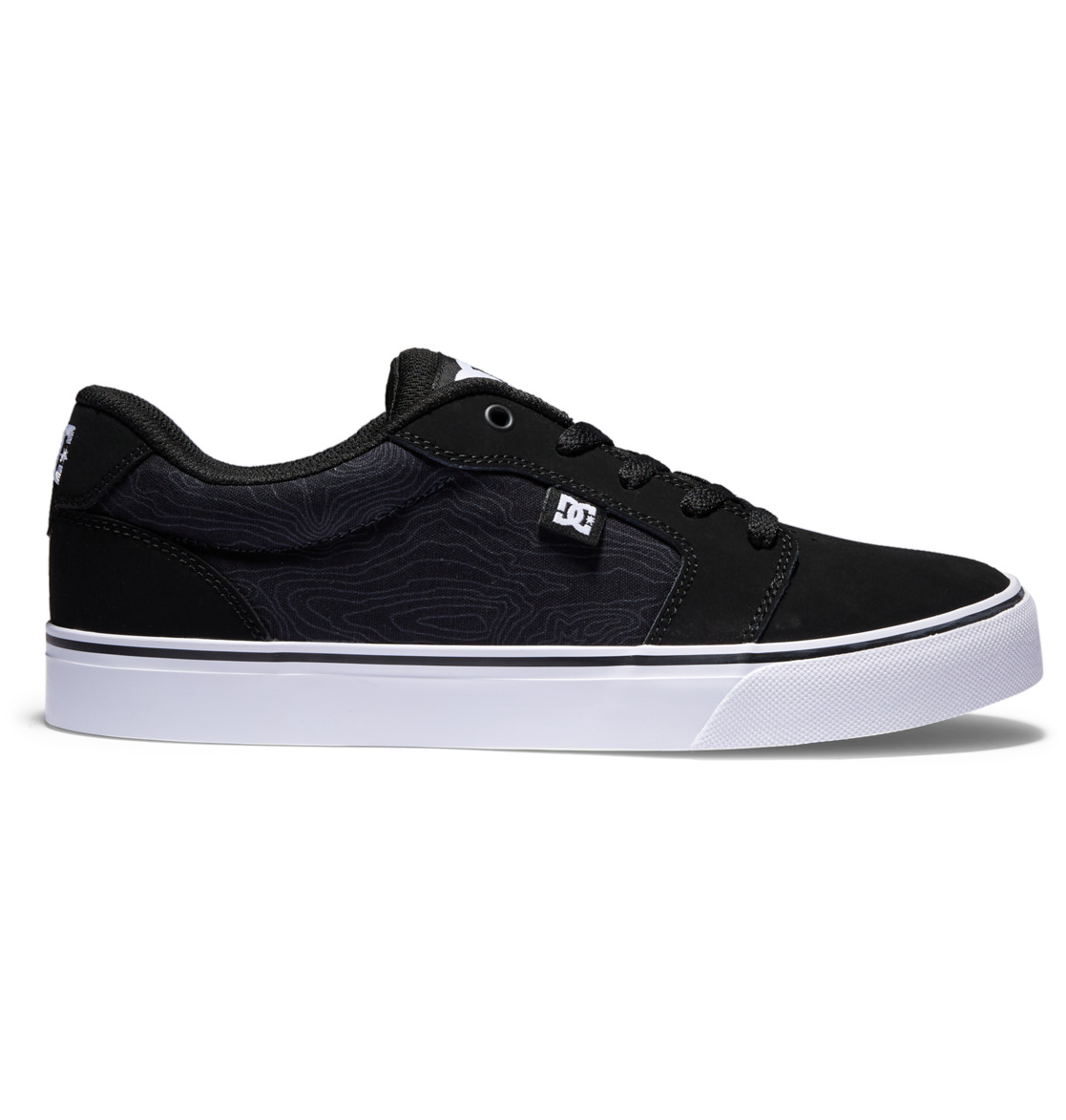 Baskets DC Shoes Anvil Noir Vert Clair Homme | QCQ-46632717