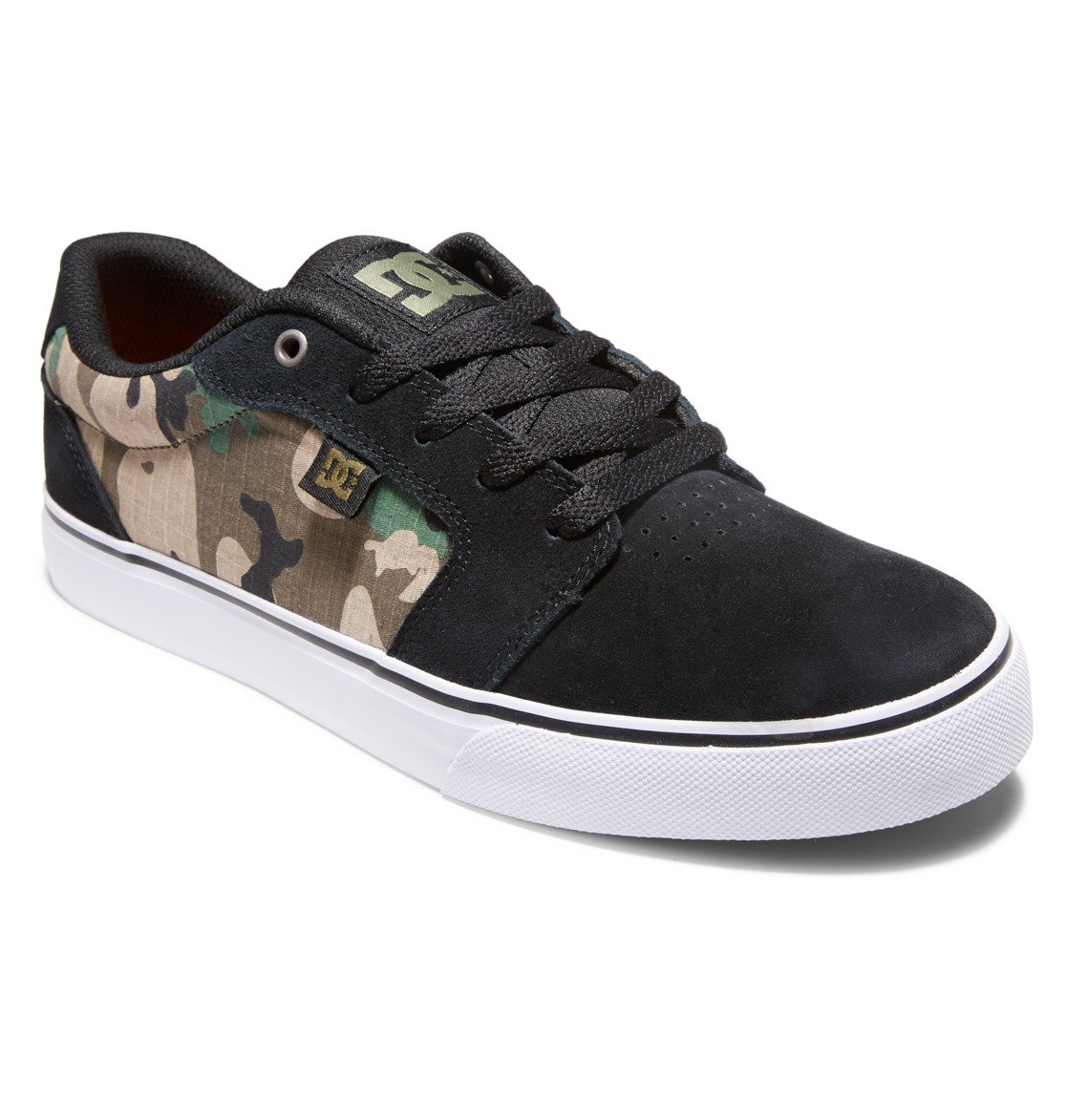 Baskets DC Shoes Anvil Noir Camouflage Homme | SQA-59644822