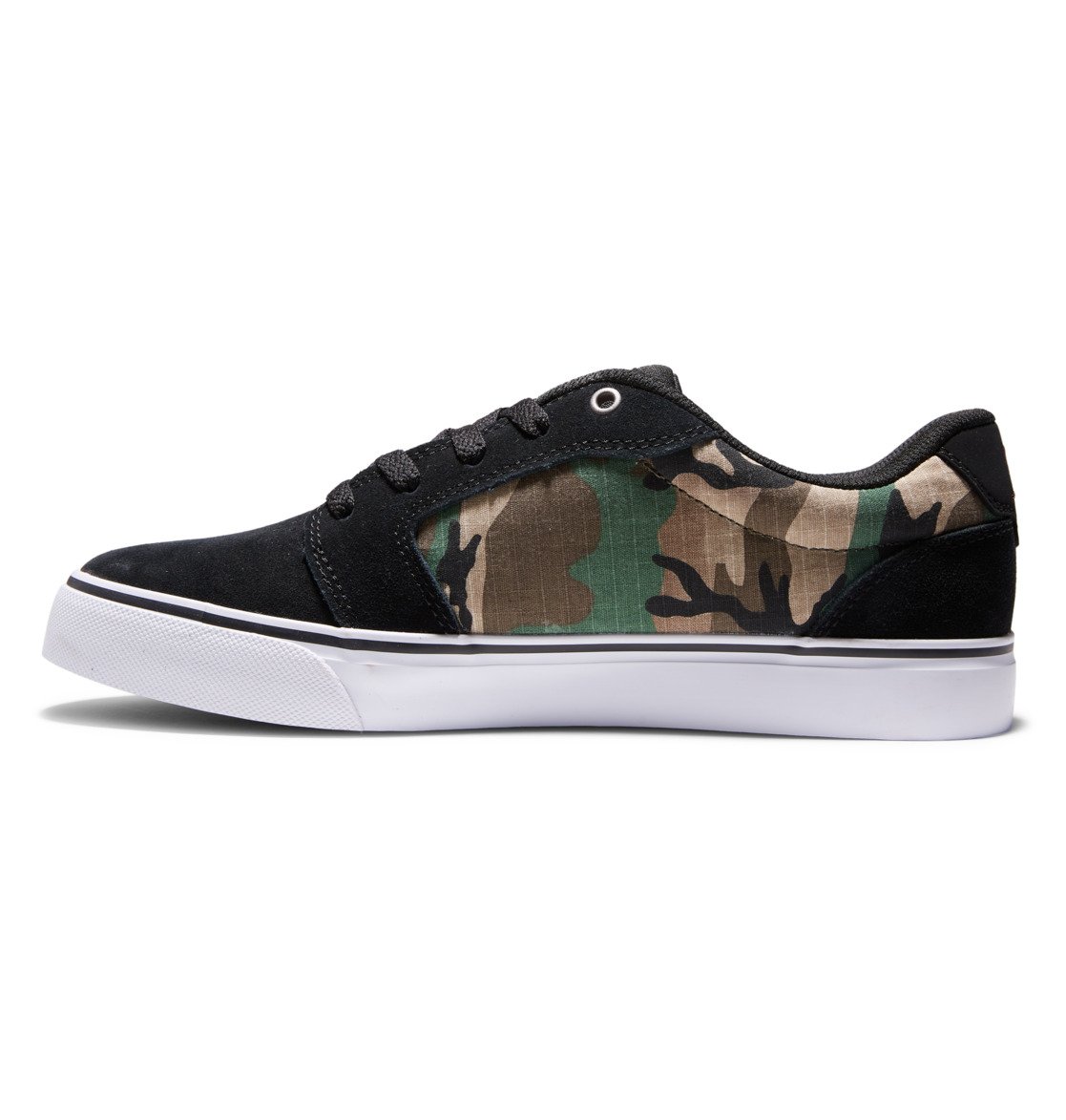 Baskets DC Shoes Anvil Noir Camouflage Homme | SQA-59644822