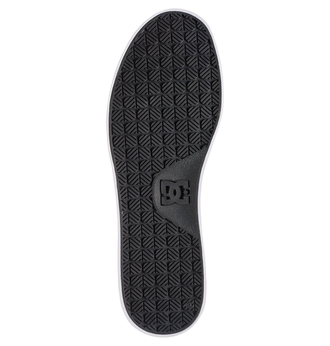 Baskets DC Shoes Anvil Noir Blanche Homme | QCH-75075436