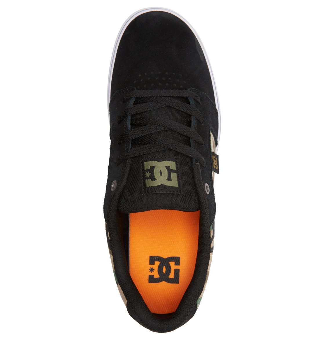 Baskets DC Shoes Anvil Noir Camouflage Homme | SQA-59644822