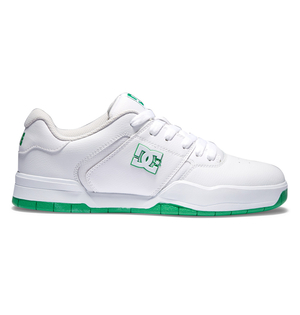 Baskets DC Shoes Central Blanche Vert Homme | NZL-32466975