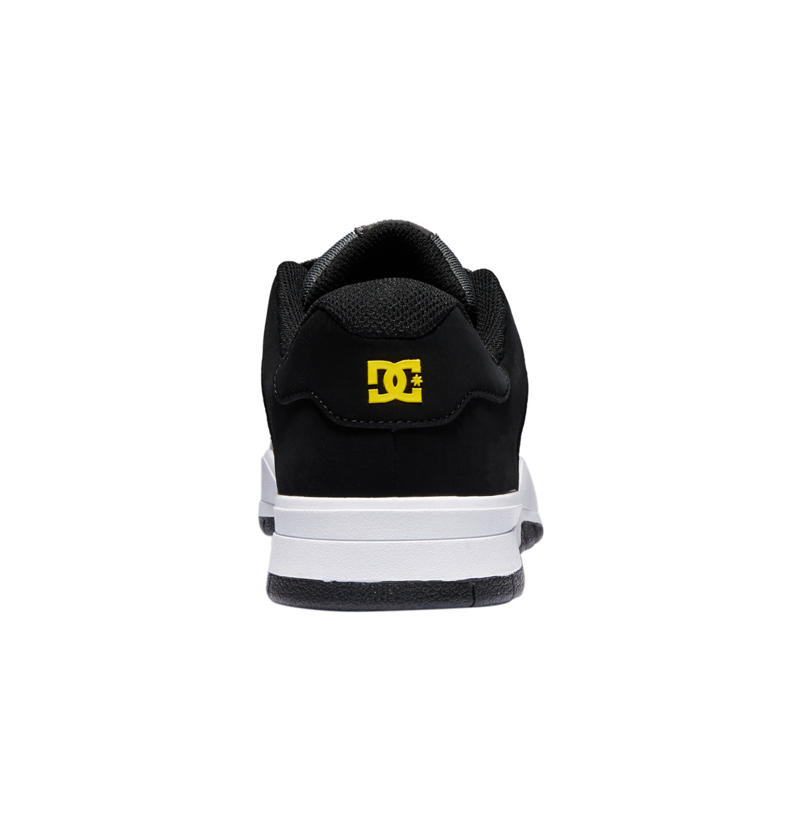 Baskets DC Shoes Central Noir Grise Jaune Homme | TKE-88465906