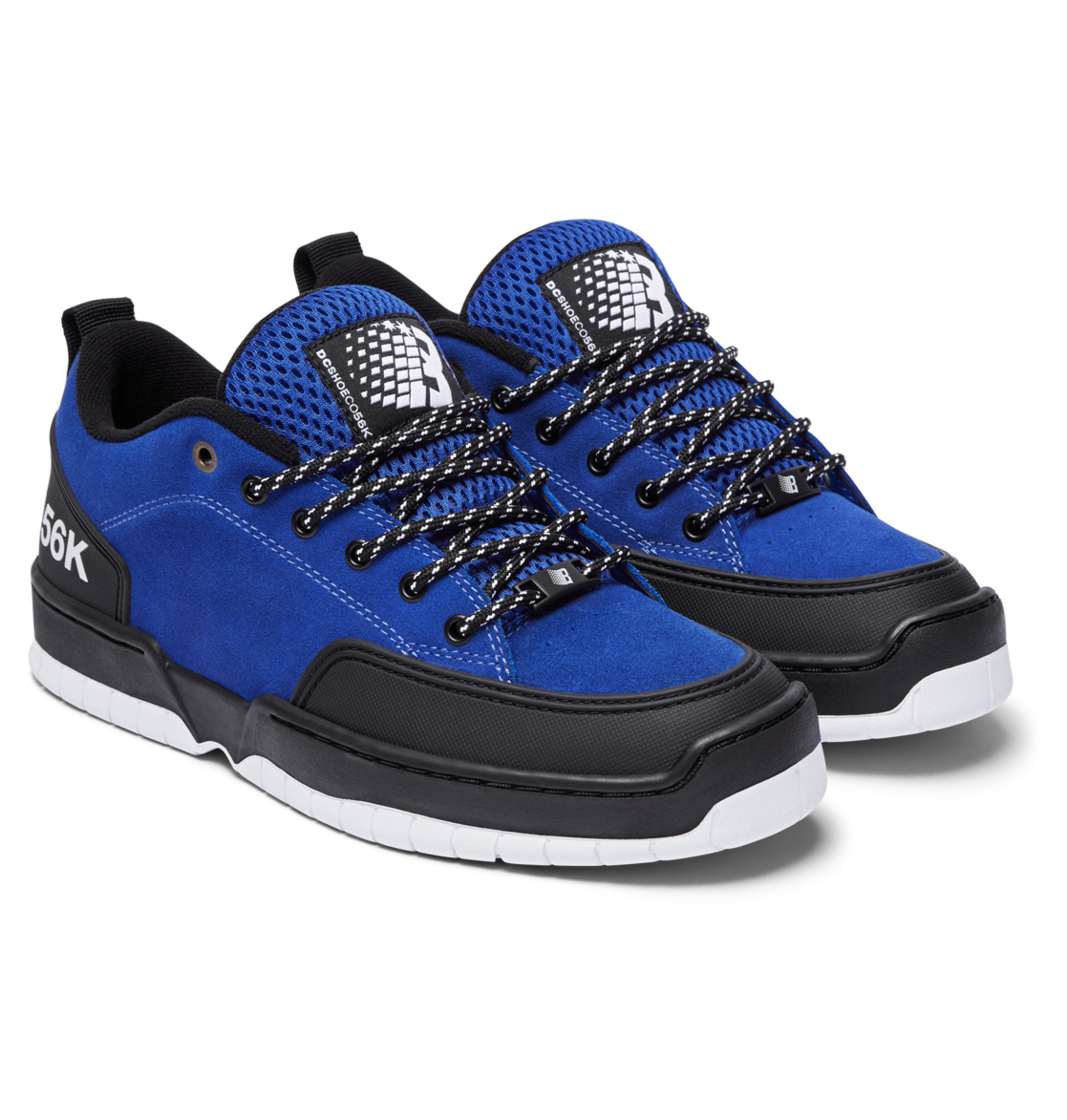 Baskets DC Shoes Bronze56K x DC Clocker Bleu Marine Noir Homme | LZV-68617228