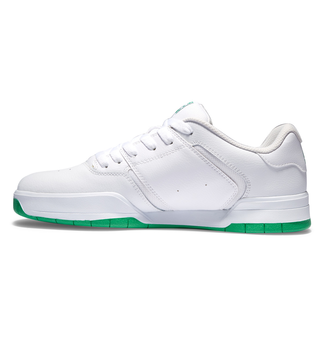 Baskets DC Shoes Central Blanche Vert Homme | NZL-32466975