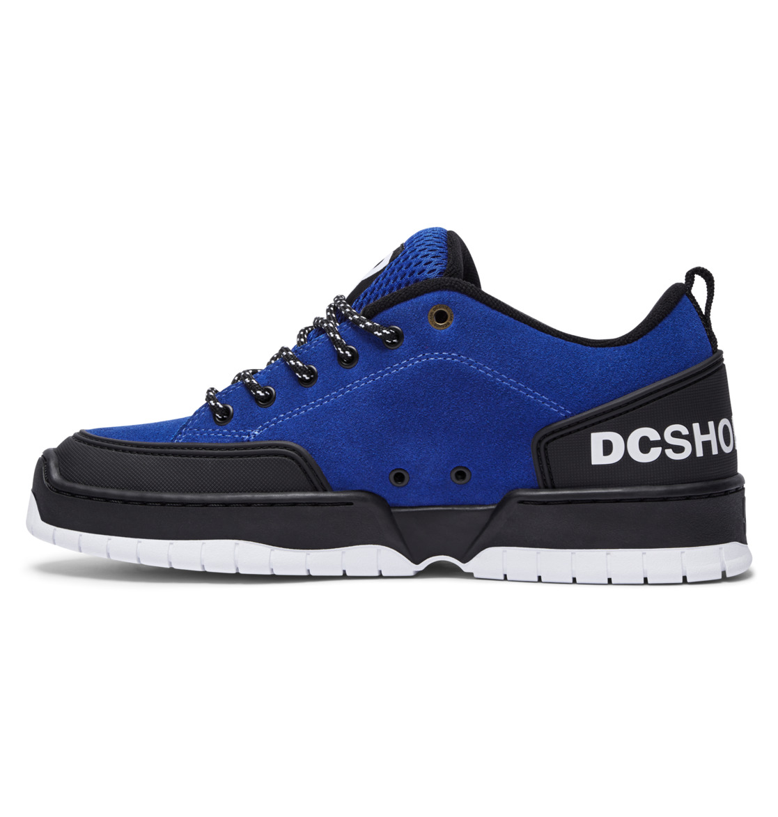 Baskets DC Shoes Bronze56K x DC Clocker Bleu Marine Noir Homme | LZV-68617228