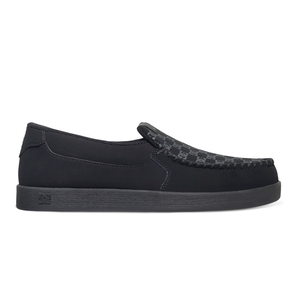 Mocassin DC Shoes Villain Noir Homme | LJR-77816597