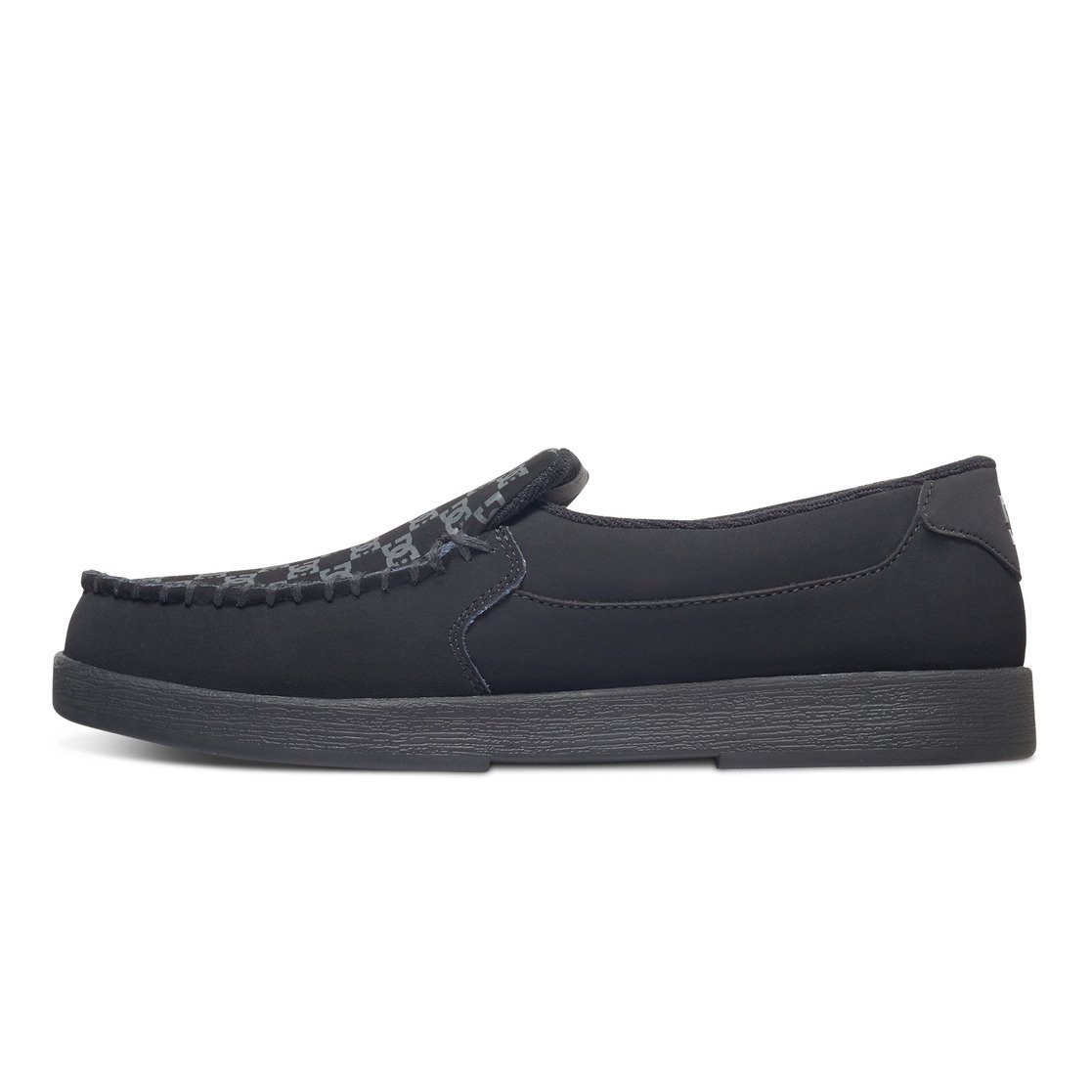 Mocassin DC Shoes Villain Noir Homme | LJR-77816597