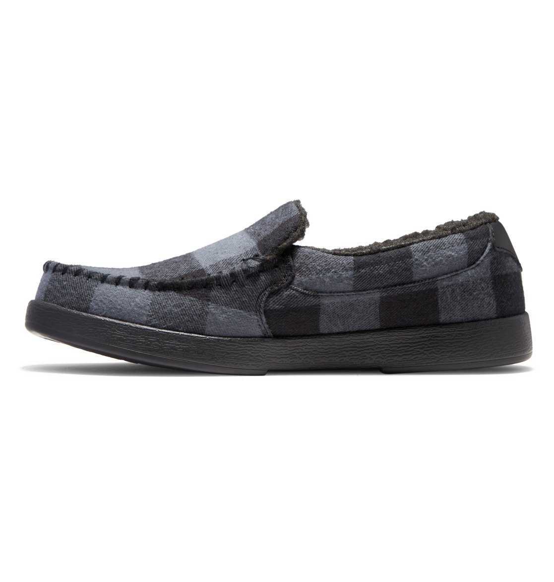 Mocassin DC Shoes Villainized Noir Grise Homme | MUL-93685073