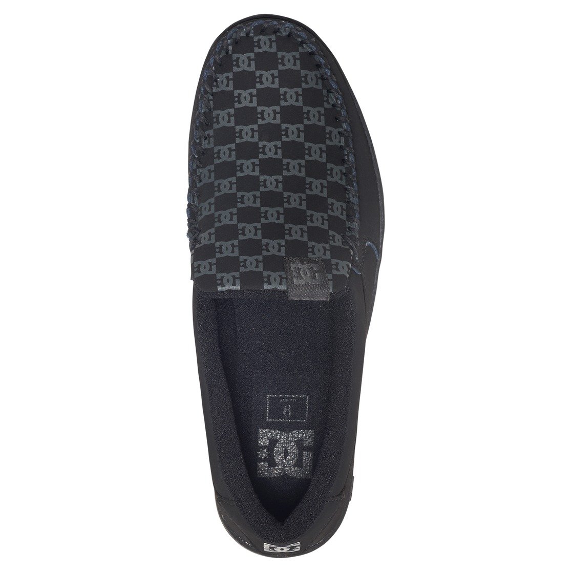 Mocassin DC Shoes Villain Noir Homme | LJR-77816597