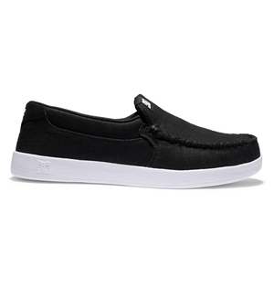 Mocassin DC Shoes Villain Noir Homme | KEI-44714143