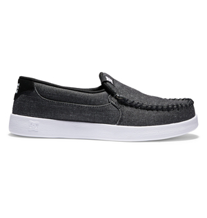 Mocassin DC Shoes Villain Noir Homme | XJV-33209005