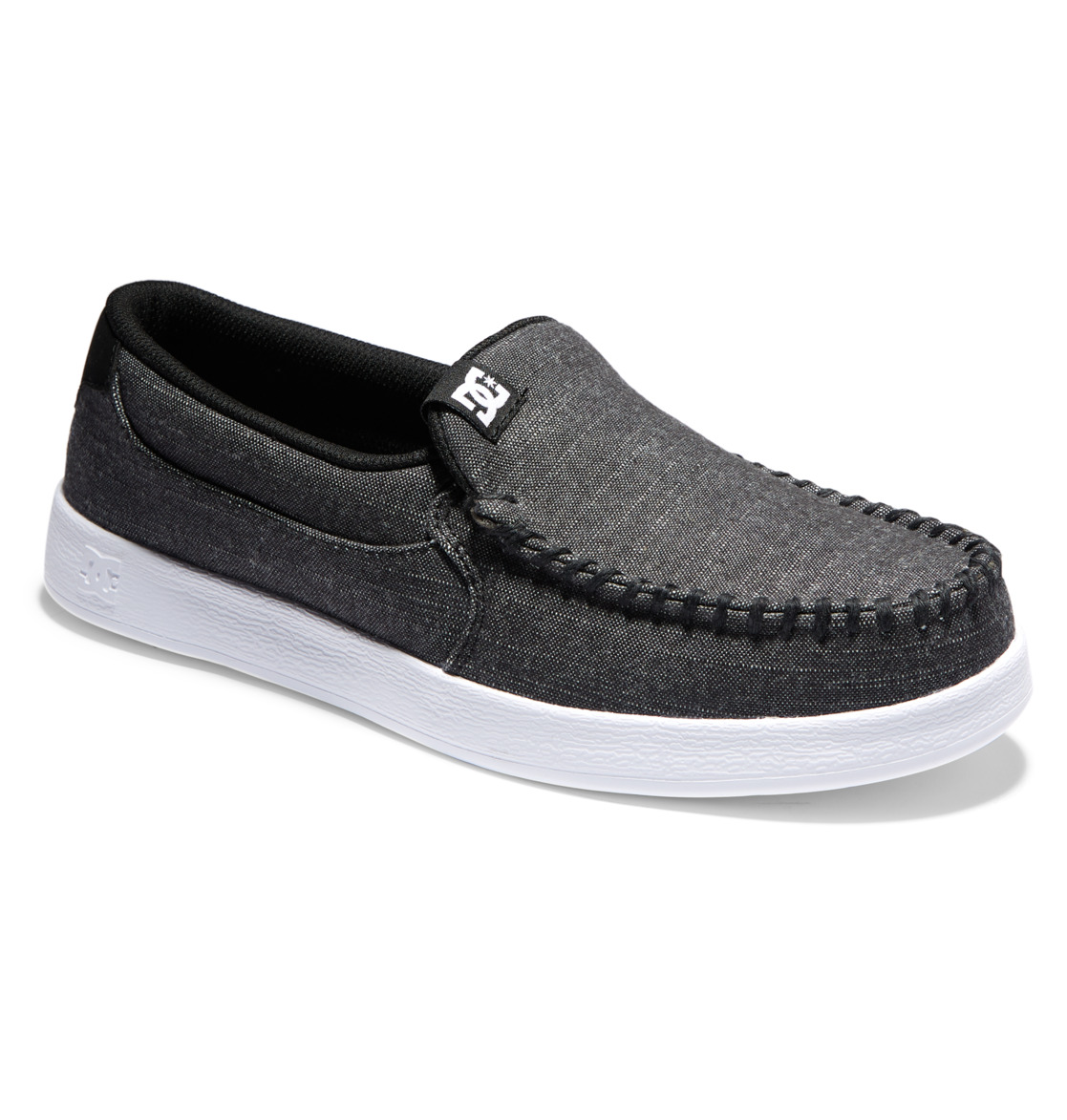 Mocassin DC Shoes Villain Noir Homme | XJV-33209005