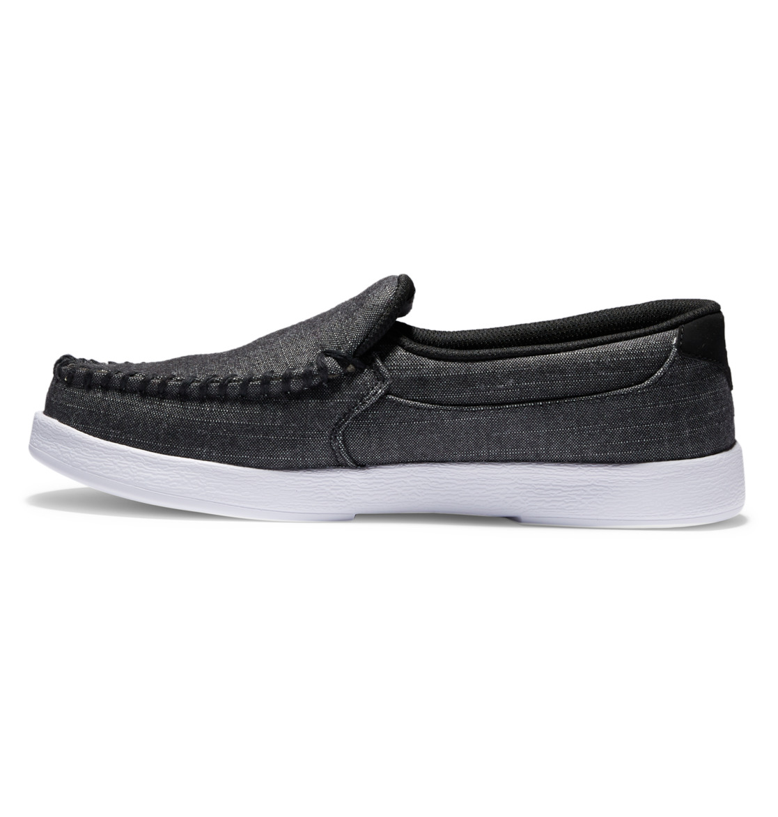 Mocassin DC Shoes Villain Noir Homme | XJV-33209005