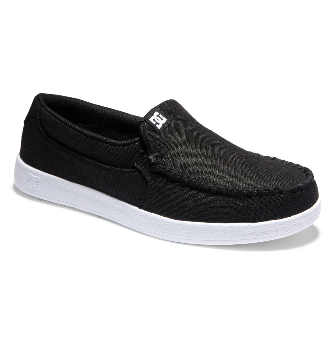 Mocassin DC Shoes Villain Noir Homme | KEI-44714143