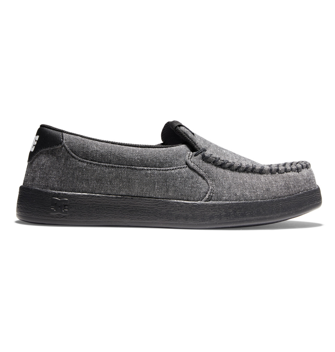 Mocassin DC Shoes Villain Noir Homme | MVU-35723762