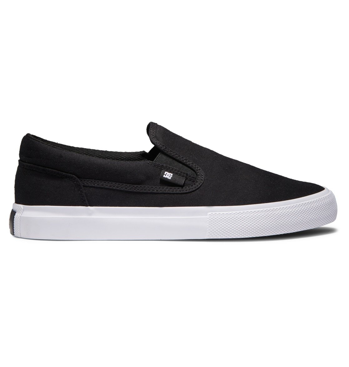 Mocassin DC Shoes Manual Noir Blanche Homme | QJH-52780339