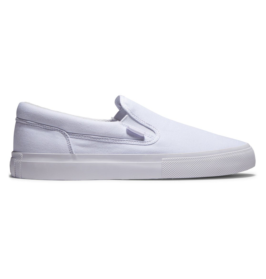 Mocassin DC Shoes Manual Blanche Homme | FOP-89449636