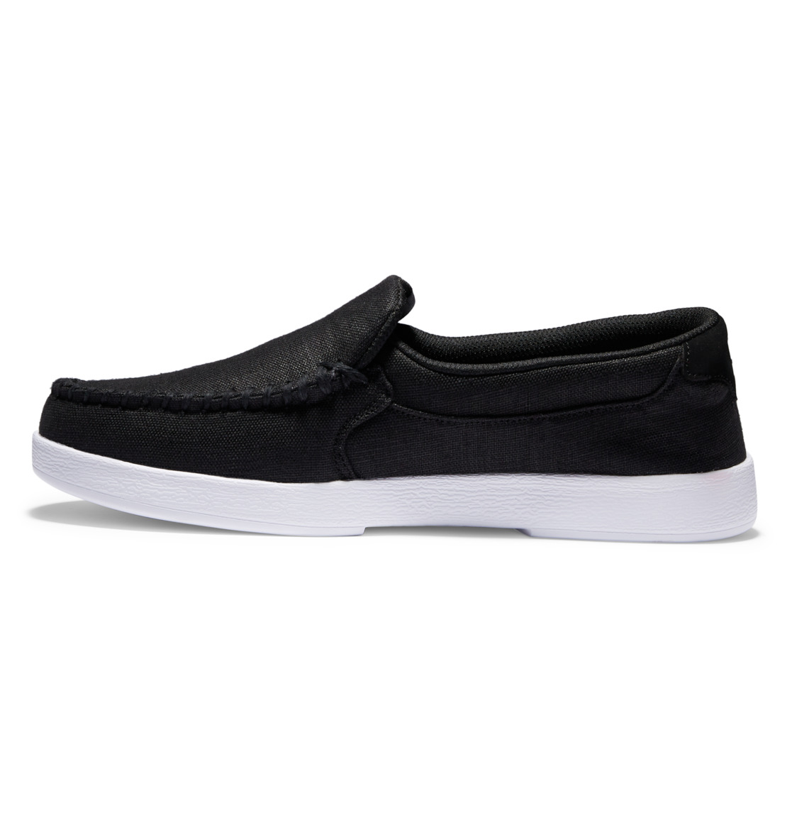 Mocassin DC Shoes Villain Noir Homme | KEI-44714143