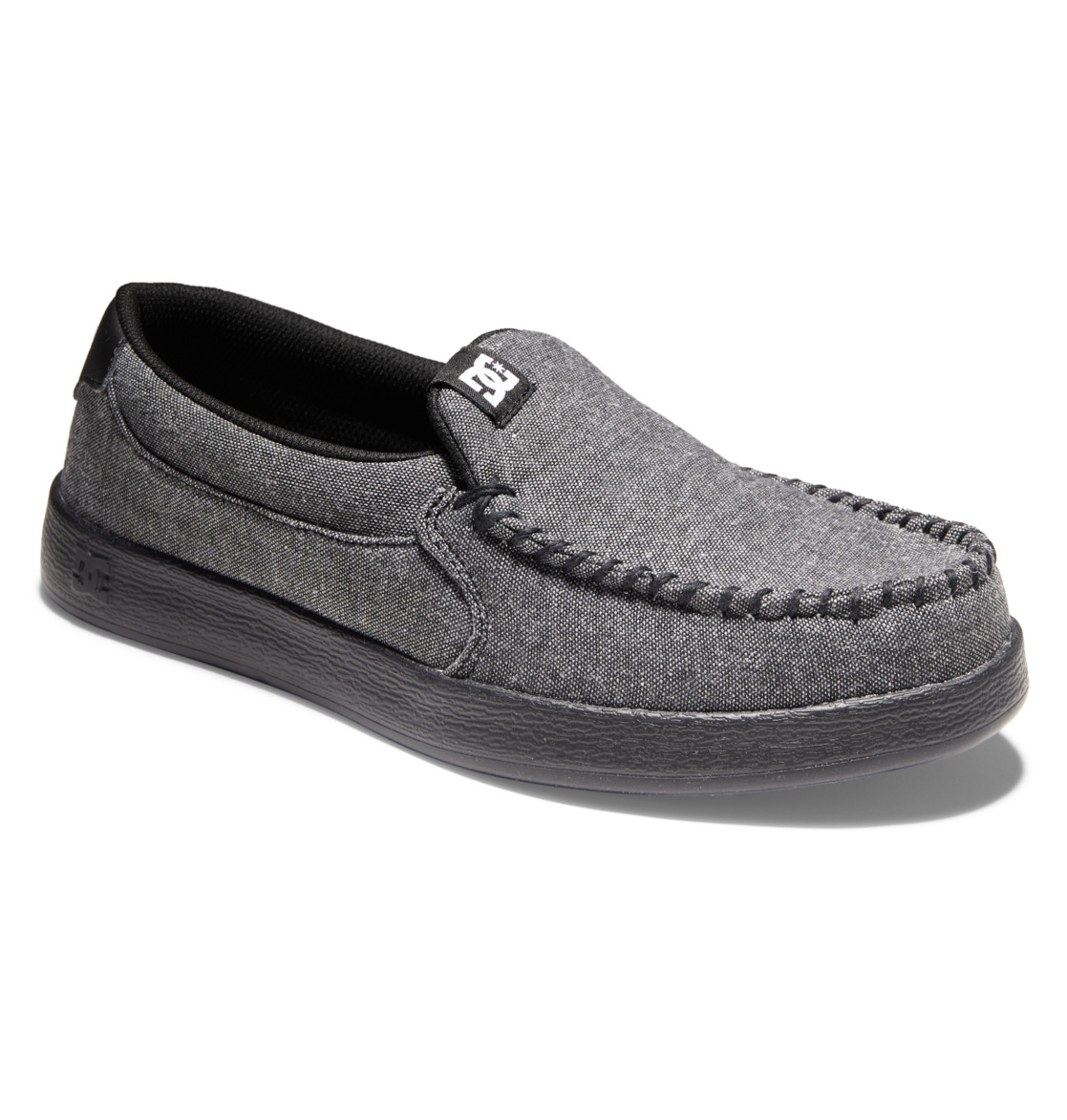 Mocassin DC Shoes Villain Noir Homme | MVU-35723762