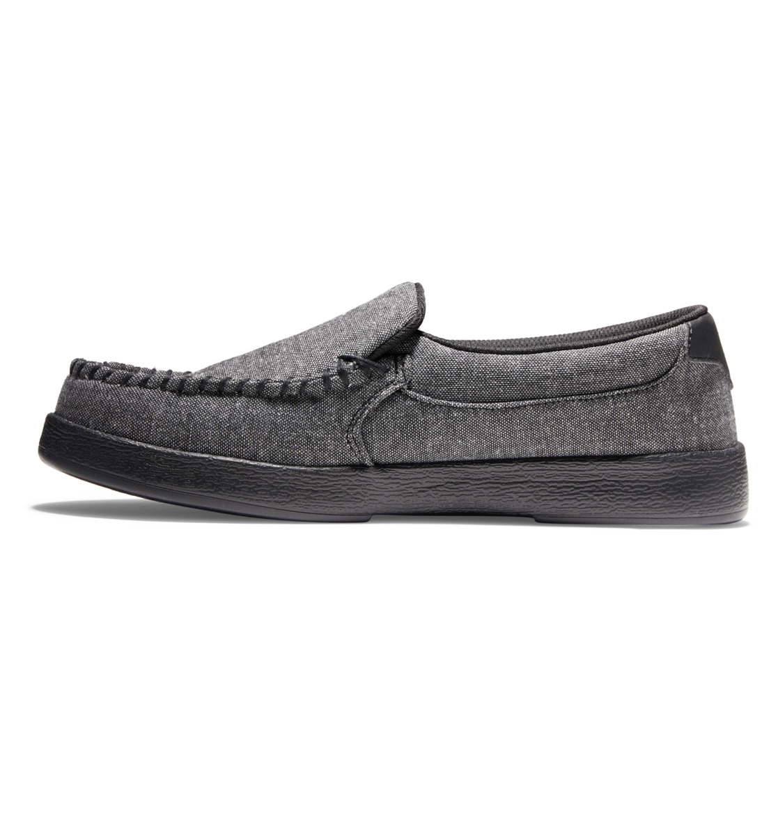 Mocassin DC Shoes Villain Noir Homme | MVU-35723762