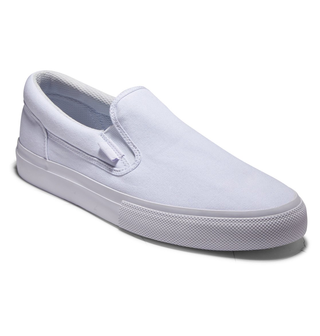 Mocassin DC Shoes Manual Blanche Homme | FOP-89449636