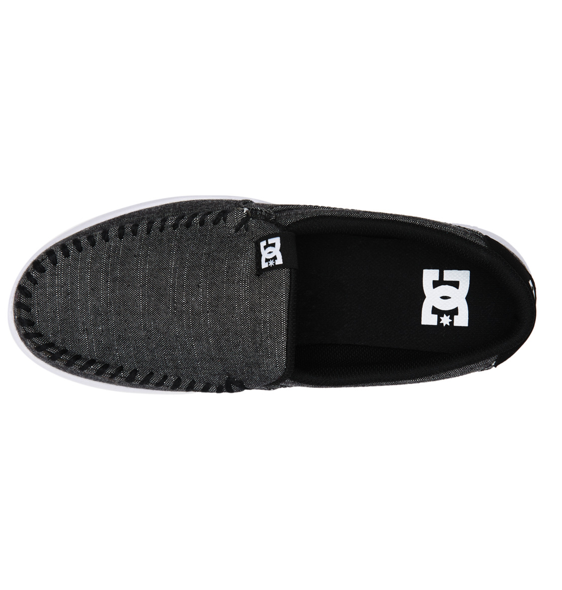 Mocassin DC Shoes Villain Noir Homme | XJV-33209005