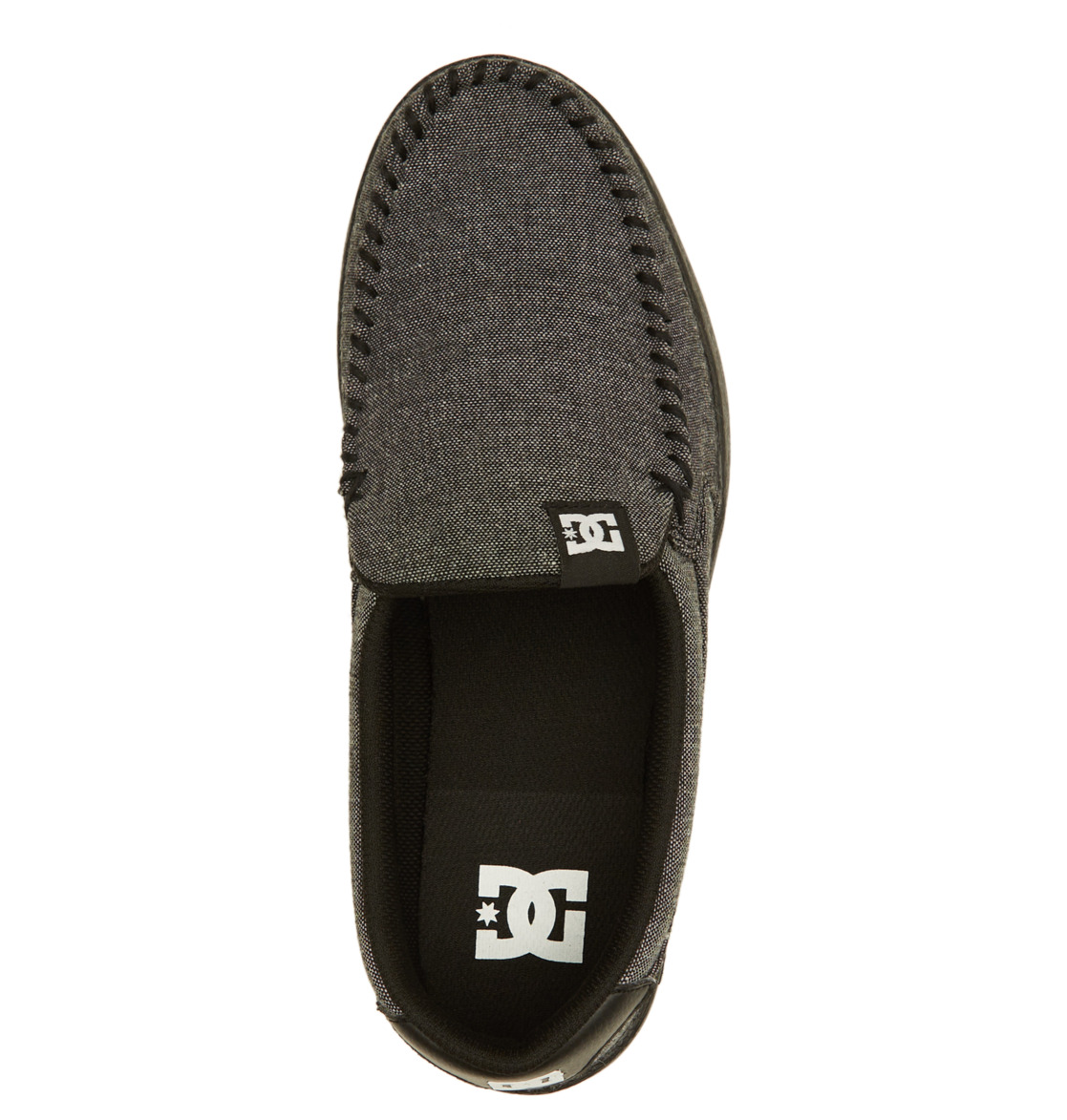 Mocassin DC Shoes Villain Noir Homme | MVU-35723762