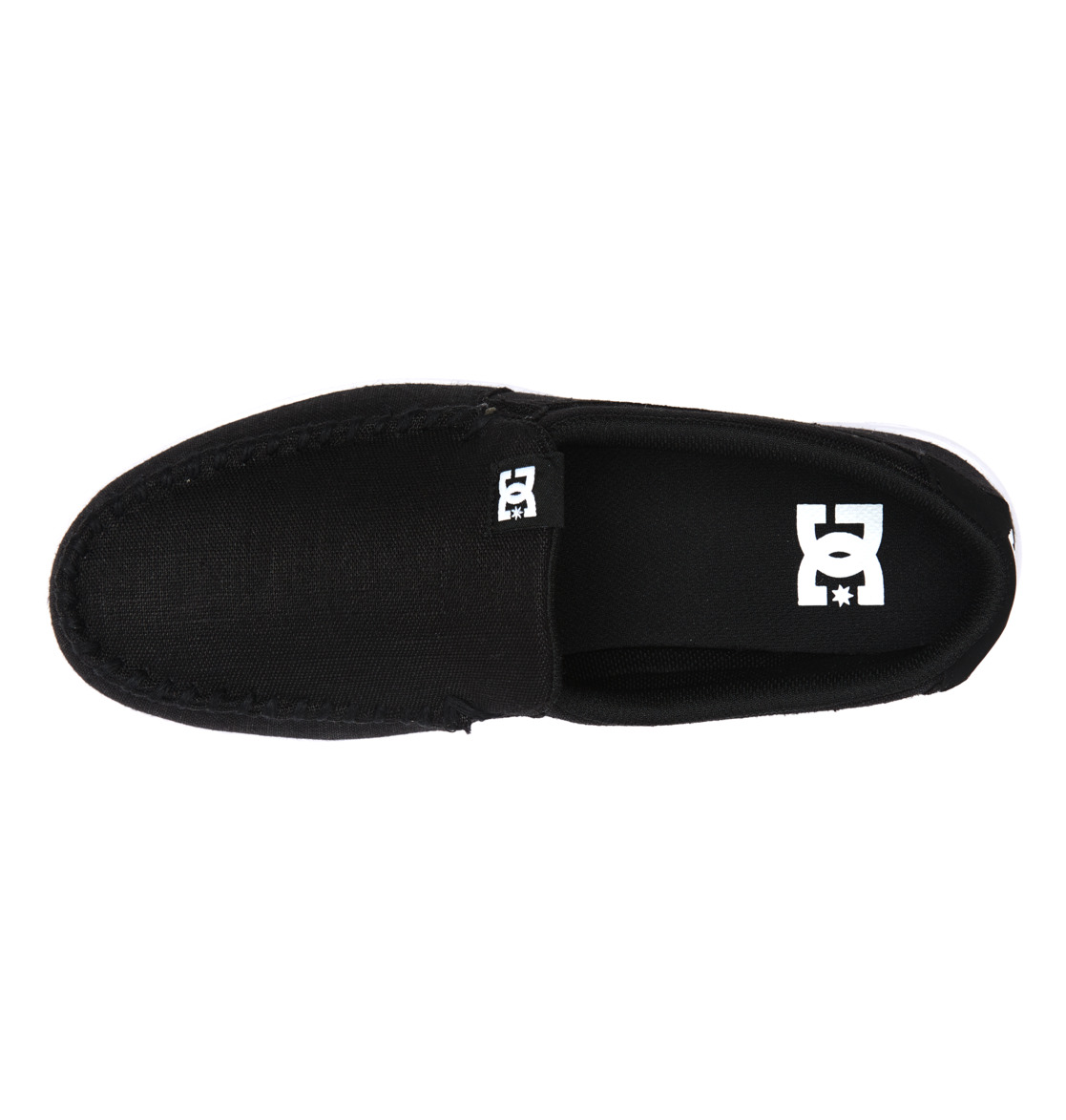 Mocassin DC Shoes Villain Noir Homme | KEI-44714143