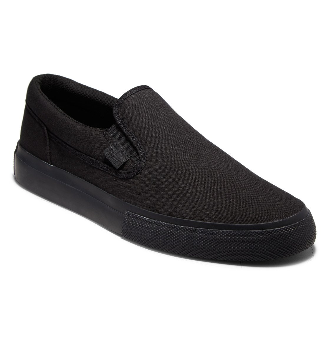 Mocassin DC Shoes Manual Noir Homme | AGX-55714791