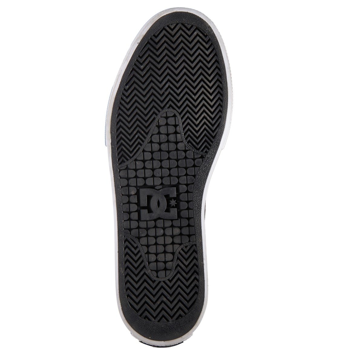 Mocassin DC Shoes Manual Noir Blanche Homme | QJH-52780339