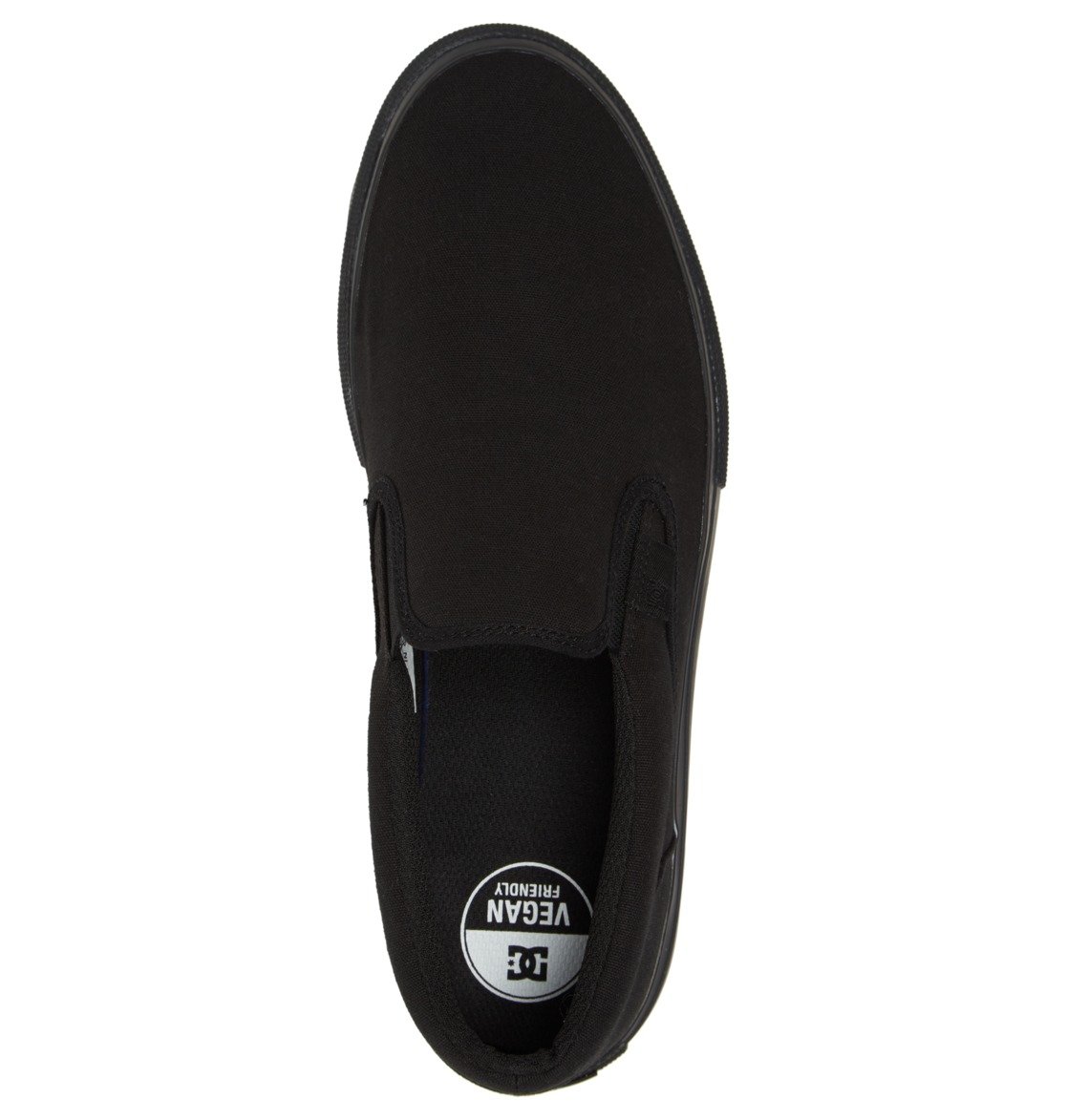 Mocassin DC Shoes Manual Noir Homme | AGX-55714791