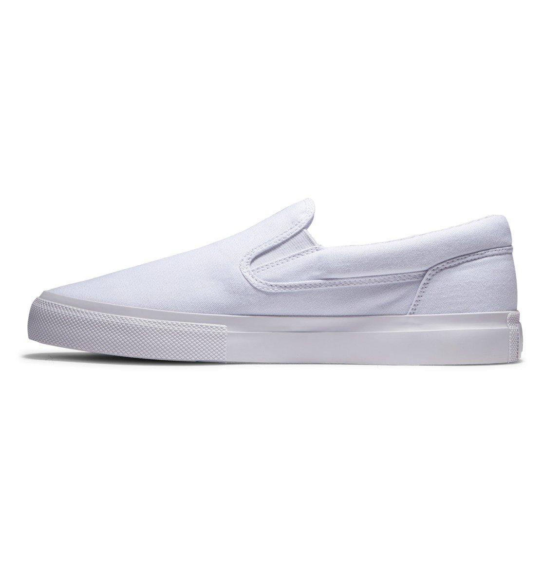 Mocassin DC Shoes Manual Blanche Homme | FOP-89449636