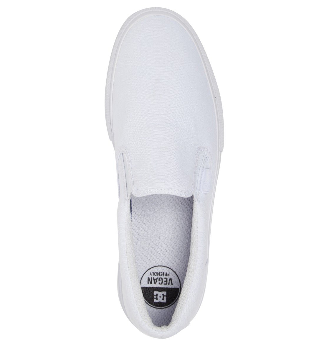 Mocassin DC Shoes Manual Blanche Homme | FOP-89449636