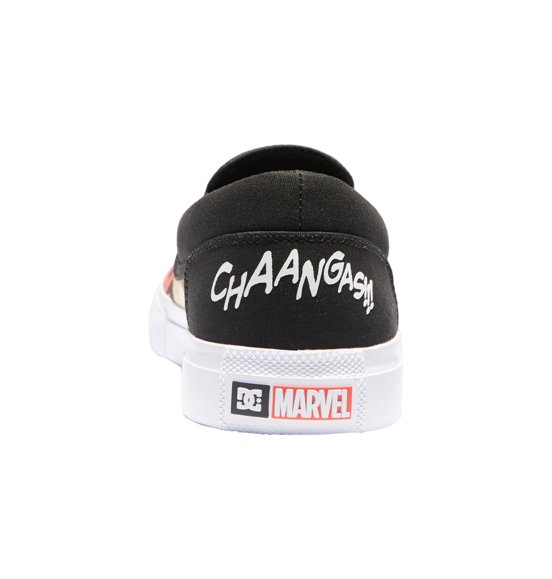 Mocassin DC Shoes Marvel Deadpool x DC Manual Noir Blanche Homme | GAR-69870640