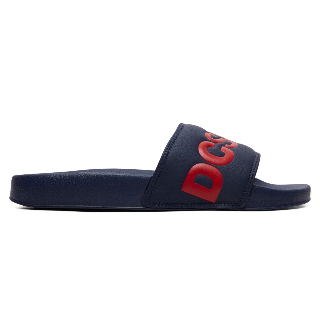 Claquette DC Shoes DC Bleu Marine Rouge Homme | QYF-14437306