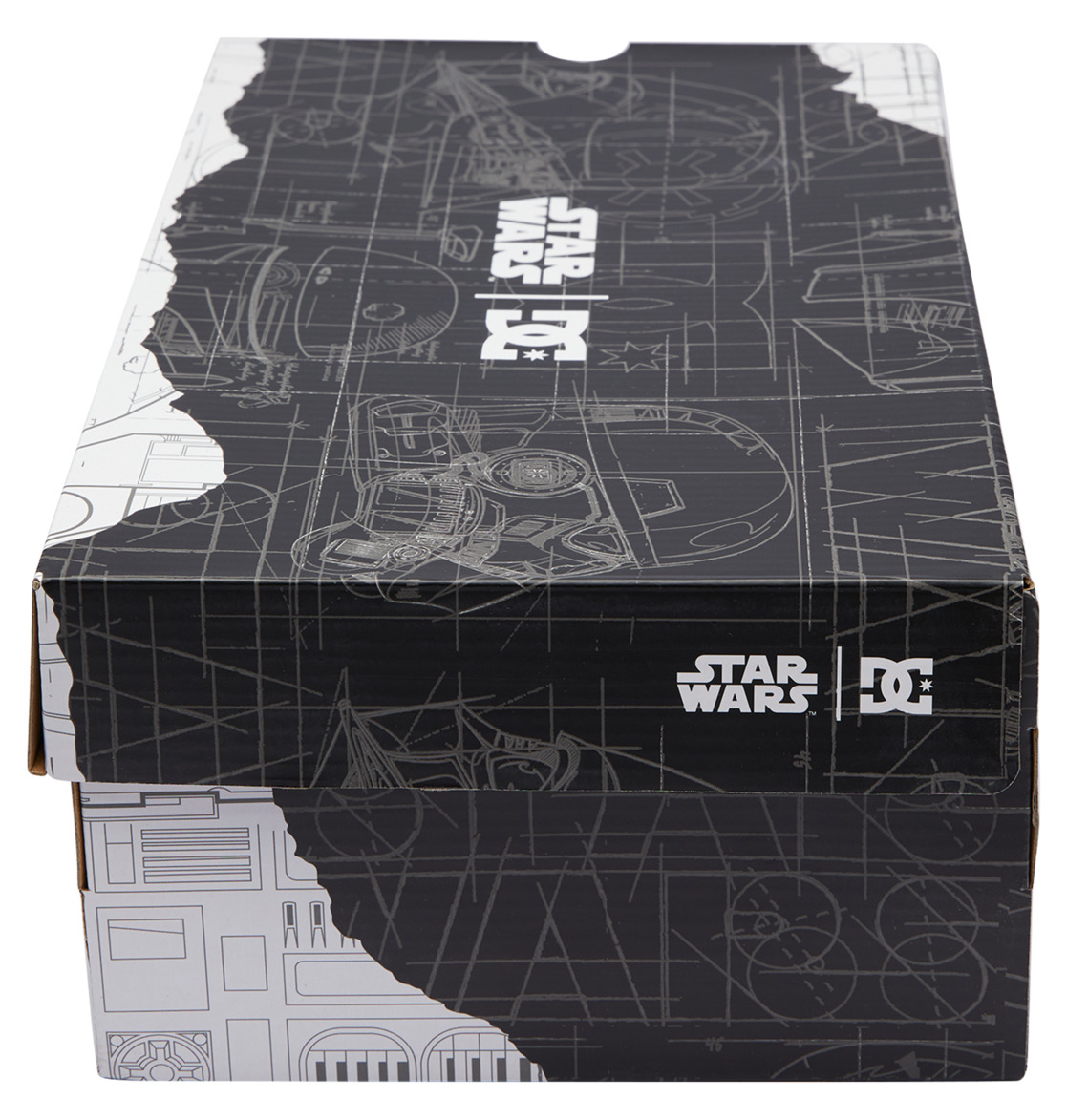 Claquette DC Shoes Star Wars? | DC Bolsa Basic Noir Rouge Homme | HTJ-89856024