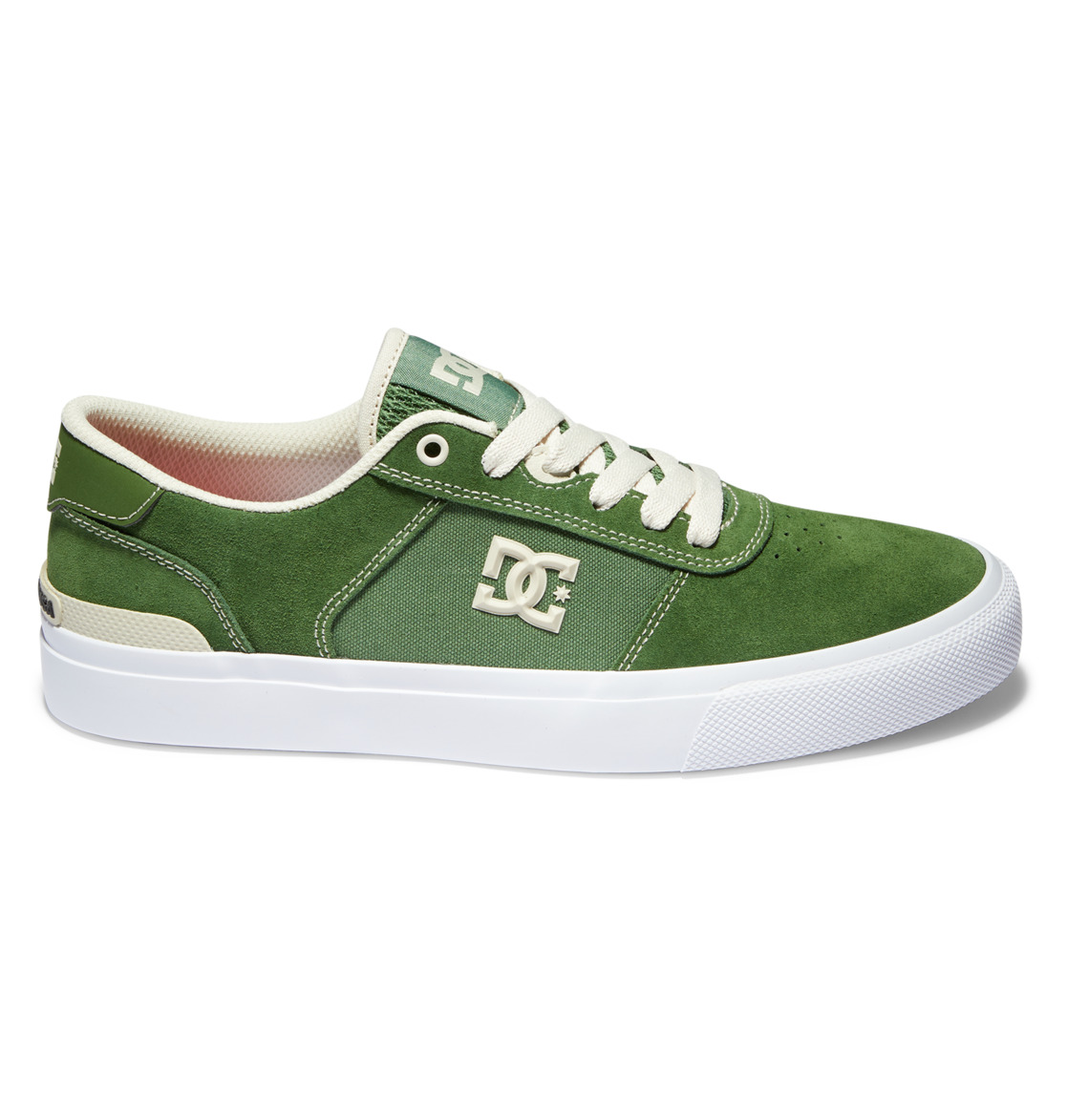 Chaussure Skate DC Shoes Teknic S Jaakko Vert Olive Foncé Homme | IPC-89237671