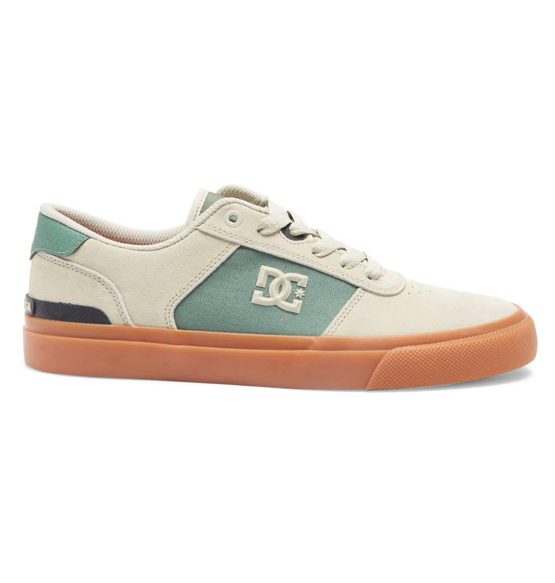 Chaussure Skate DC Shoes Teknic S Marron Vert Homme | OWB-10551089