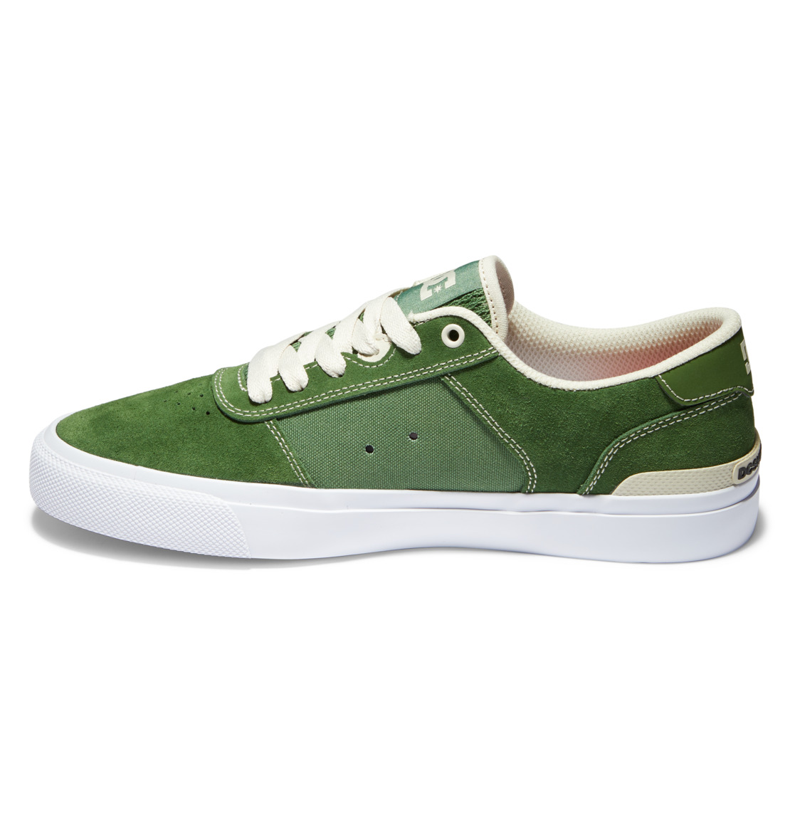 Chaussure Skate DC Shoes Teknic S Jaakko Vert Olive Foncé Homme | IPC-89237671