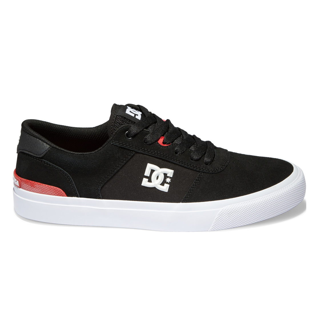 Chaussure Skate DC Shoes Teknic S Noir Blanche Homme | YBS-40606700