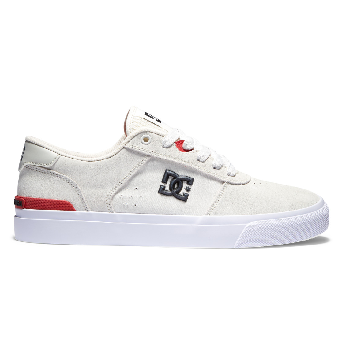 Chaussure Skate DC Shoes Teknic S Blanche Homme | TXR-64807548