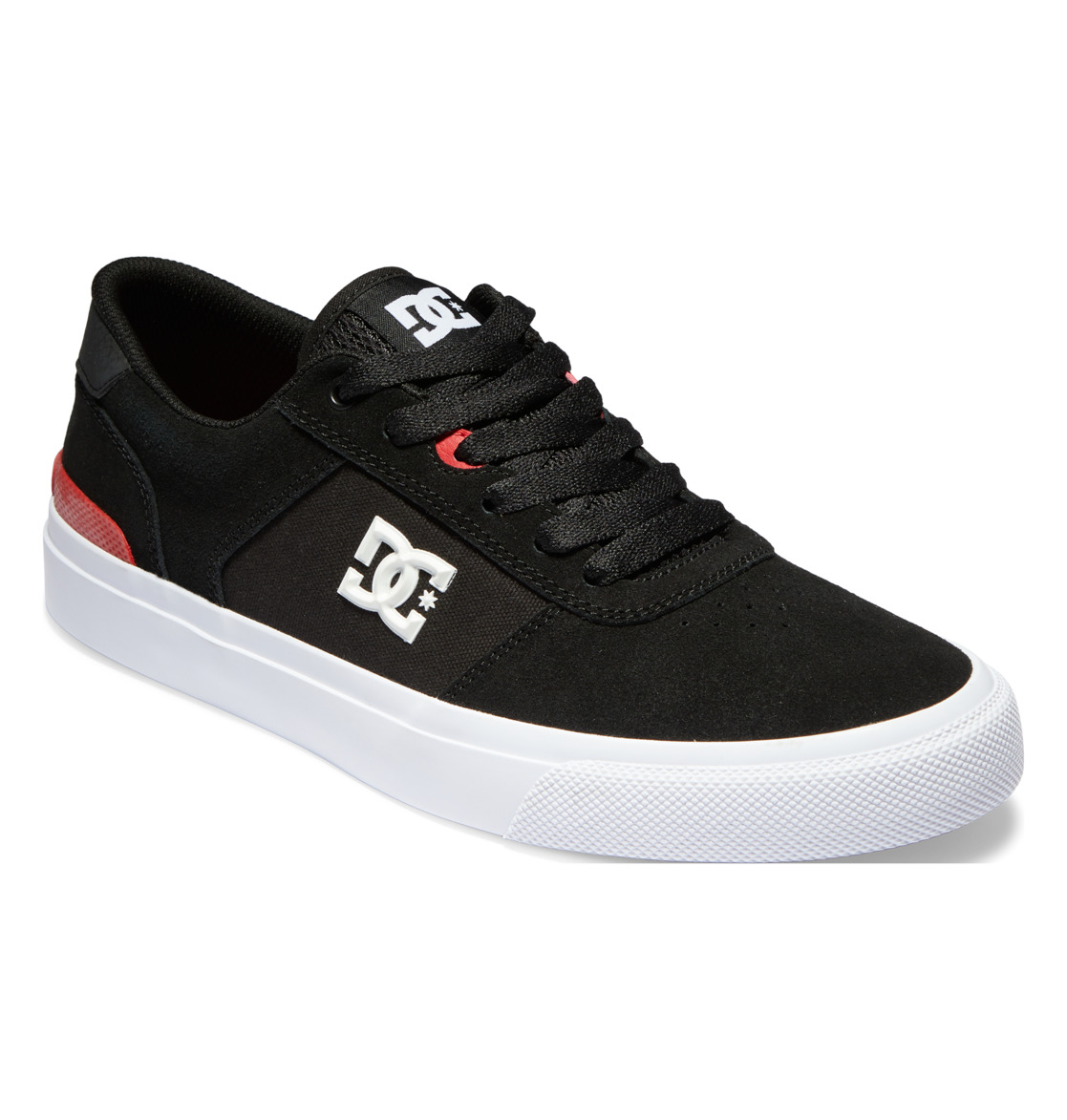 Chaussure Skate DC Shoes Teknic S Noir Blanche Homme | YBS-40606700