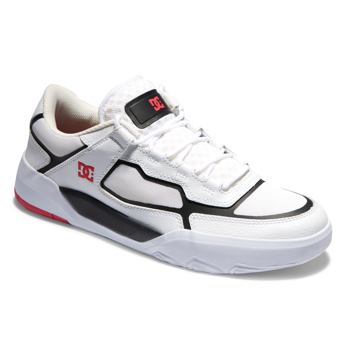 Chaussure Skate DC Shoes Metric Blanche Noir Homme | IQX-58147209