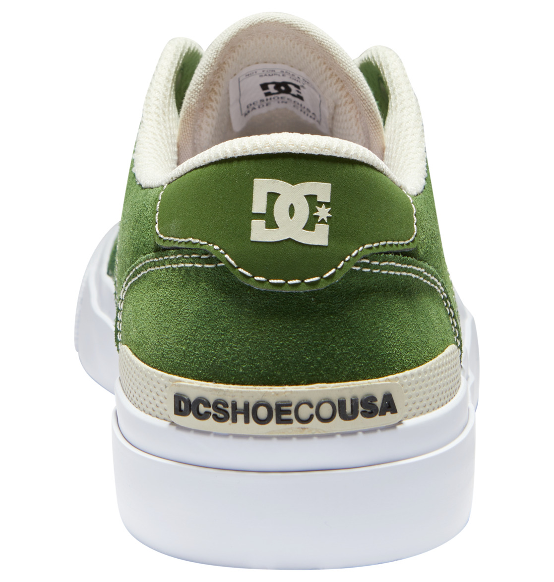 Chaussure Skate DC Shoes Teknic S Jaakko Vert Olive Foncé Homme | IPC-89237671